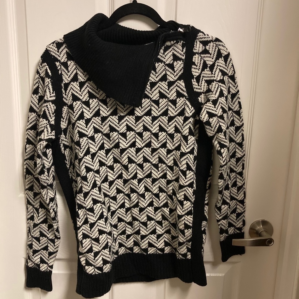 Patterned Sweater
